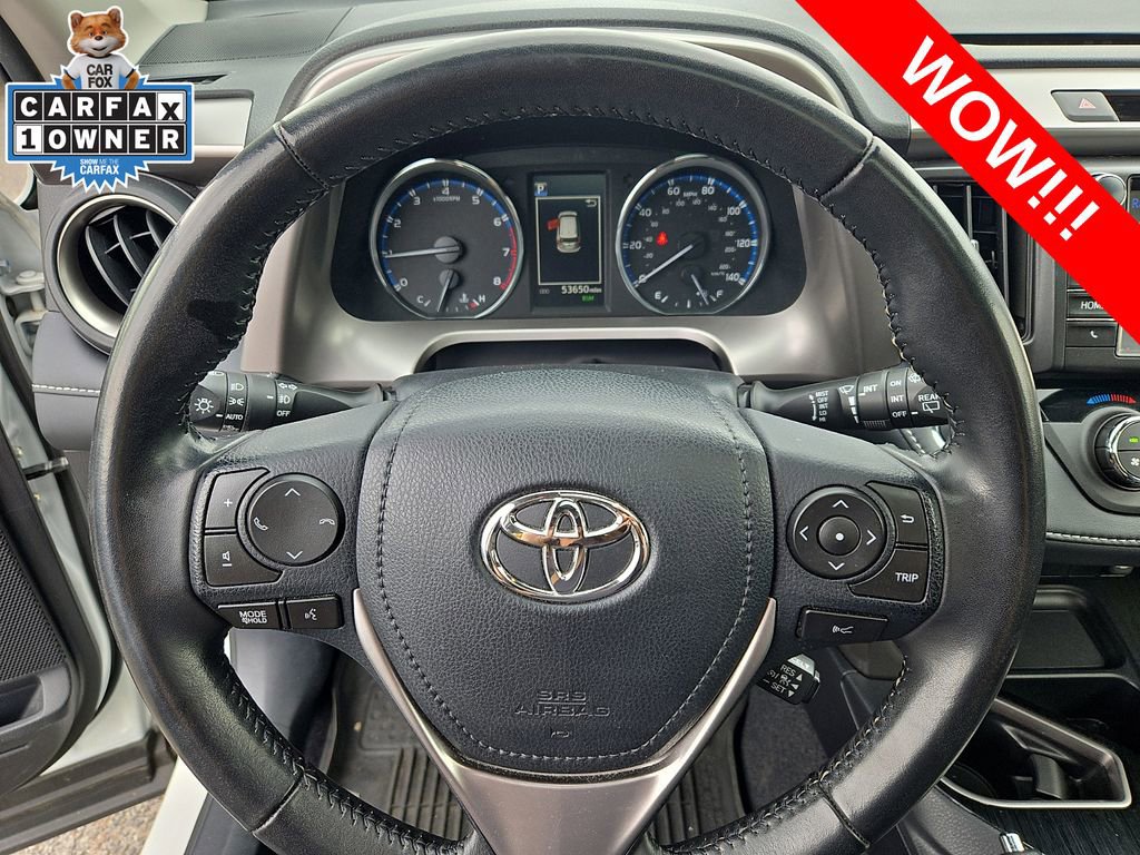 Used 2018 Toyota RAV4 Limited w/ All Weather Liner Package AWD/4WD image 19