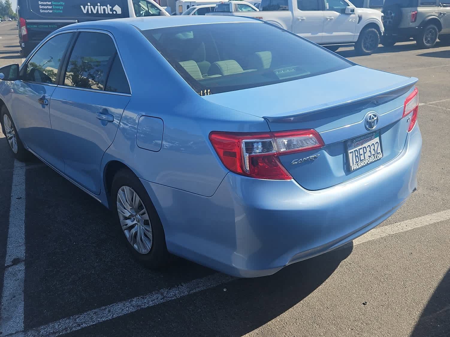 Used 2012 Toyota Camry LE FWD image 6