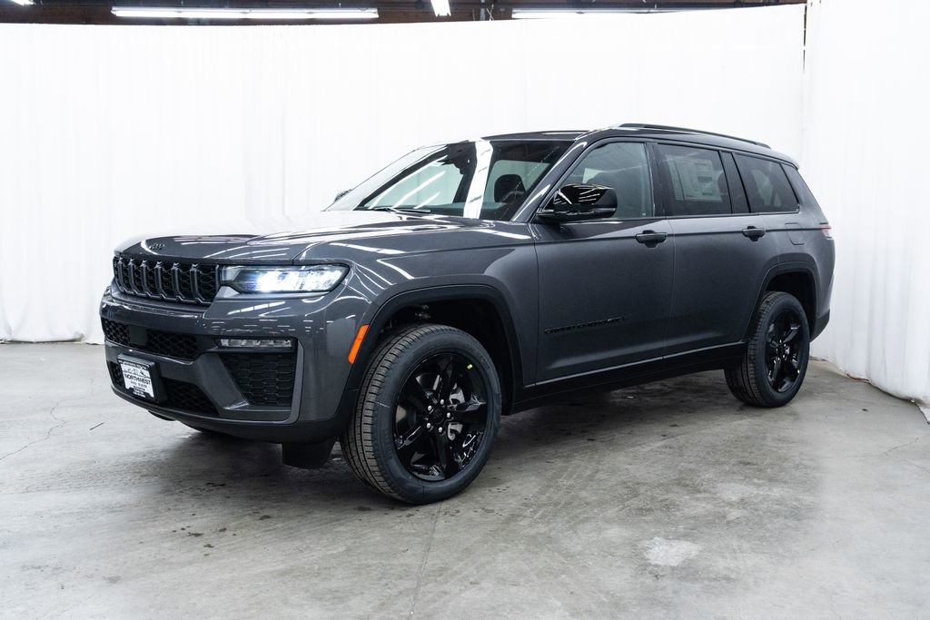 New 2026 Jeep Grand Cherokee L Limited AWD/4WD image 3