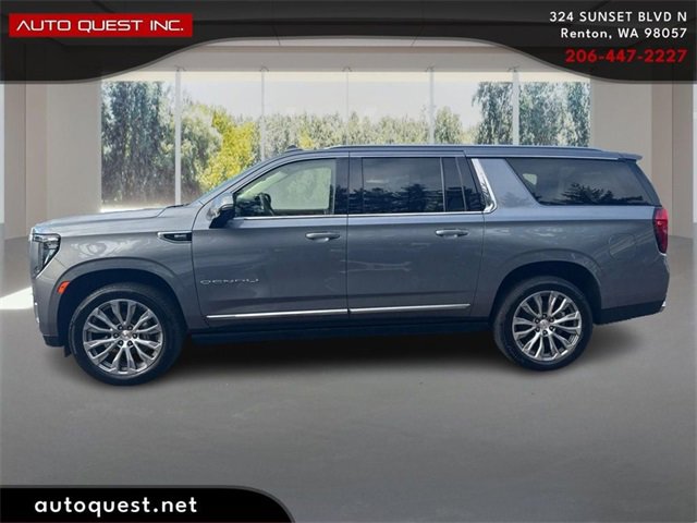 Used 2021 GMC Yukon XL Denali w/ Denali Premium Package image 8