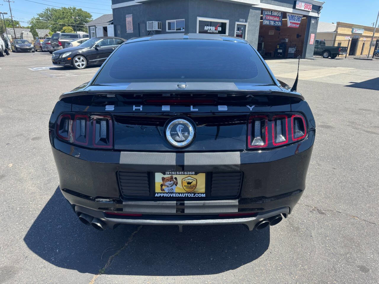 Used 2014 Ford Mustang Shelby GT500 w/ Equipment Group 821A RWD image 6
