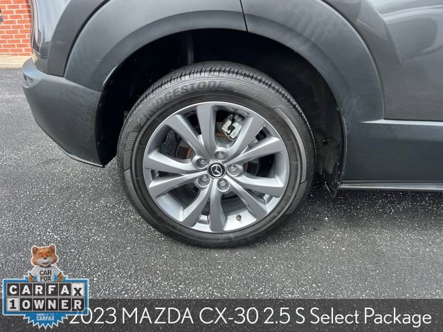 Used 2023 MAZDA CX-30 AWD 2.5 S w/ Select Package image 28