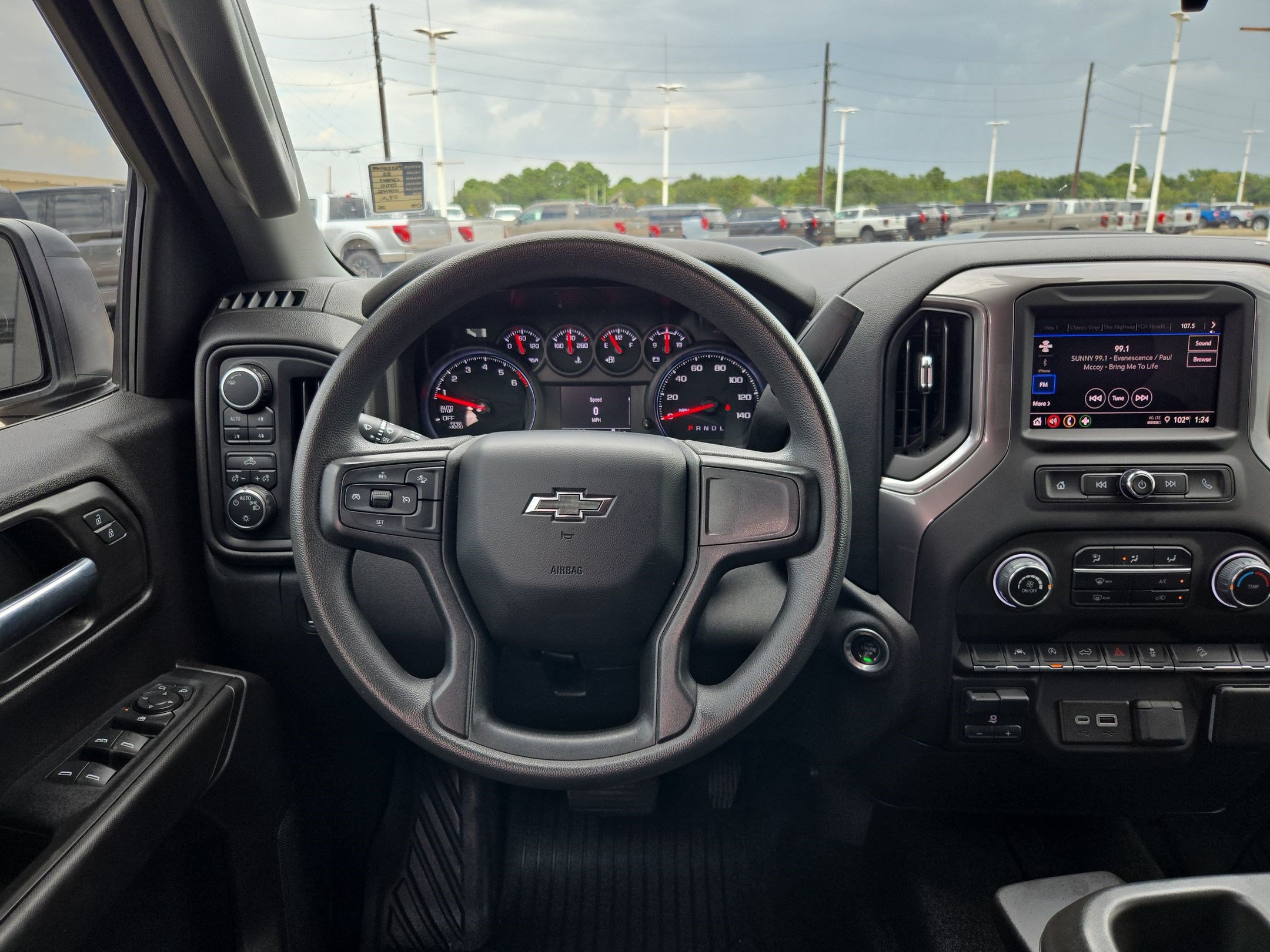 Used 2023 Chevrolet Silverado 1500 Custom Trail Boss AWD/4WD image 28