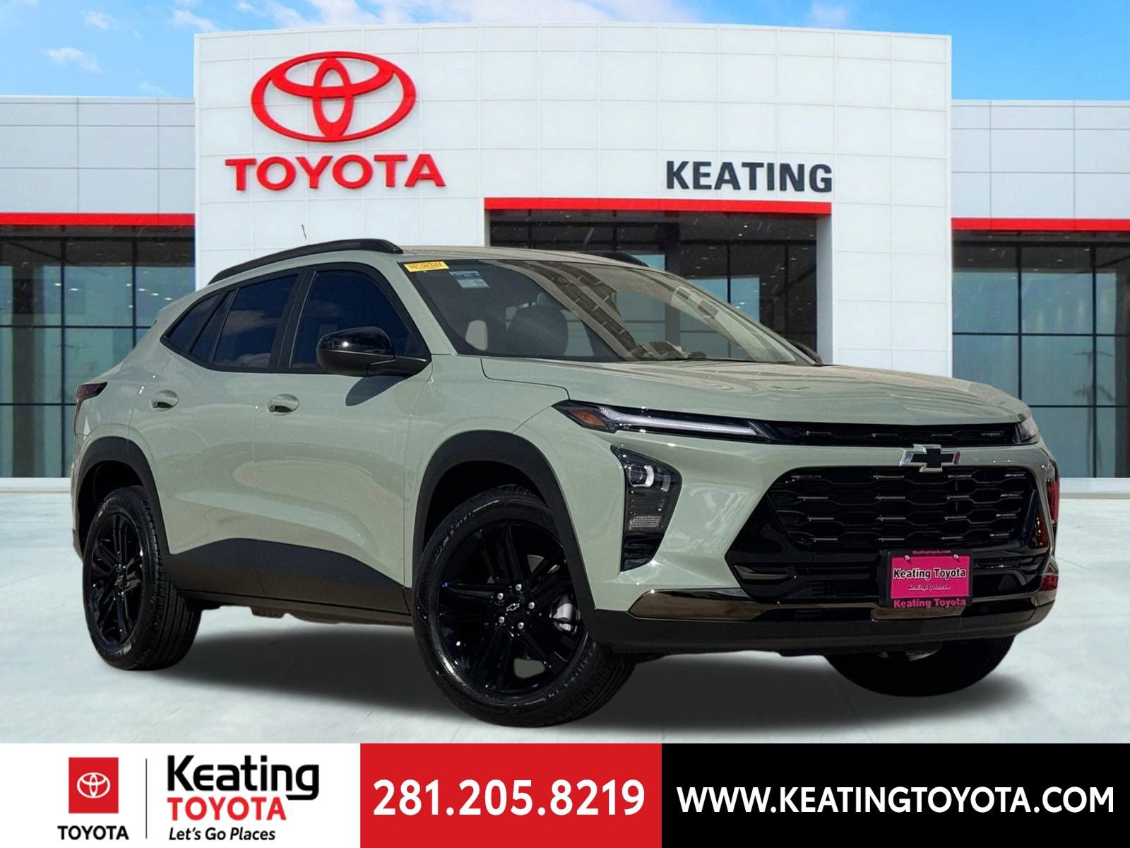 Used 2025 Chevrolet Trax ACTIV w/ Driver Confidence Package