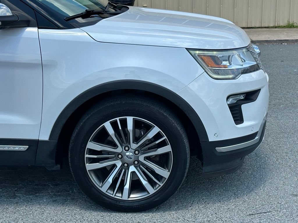 Used 2018 Ford Explorer Platinum AWD/4WD image 47