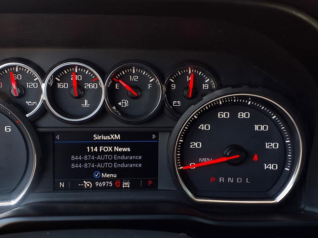 Used 2019 Chevrolet Silverado 1500 LTZ w/ LTZ Premium Package image 11