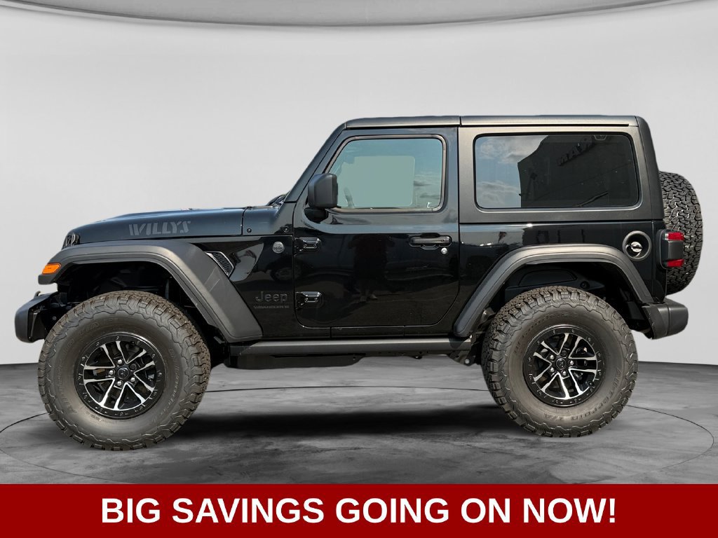 New 2026 Jeep Wrangler Sport AWD/4WD image 4