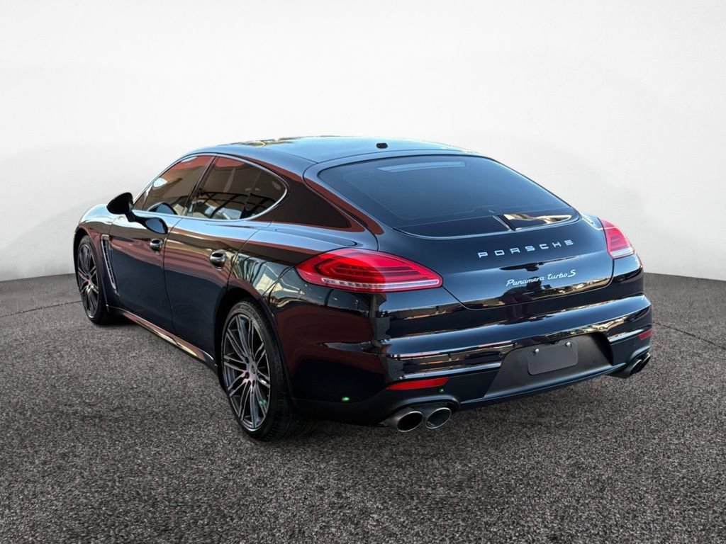 Used 2015 Porsche Panamera Turbo S AWD/4WD image 3