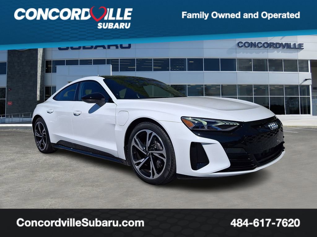 Used 2022 Audi e-tron GT Premium Plus w/ Performance Package