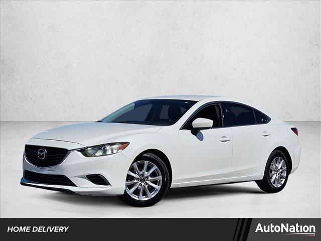 Used 2017 MAZDA MAZDA6 Sport