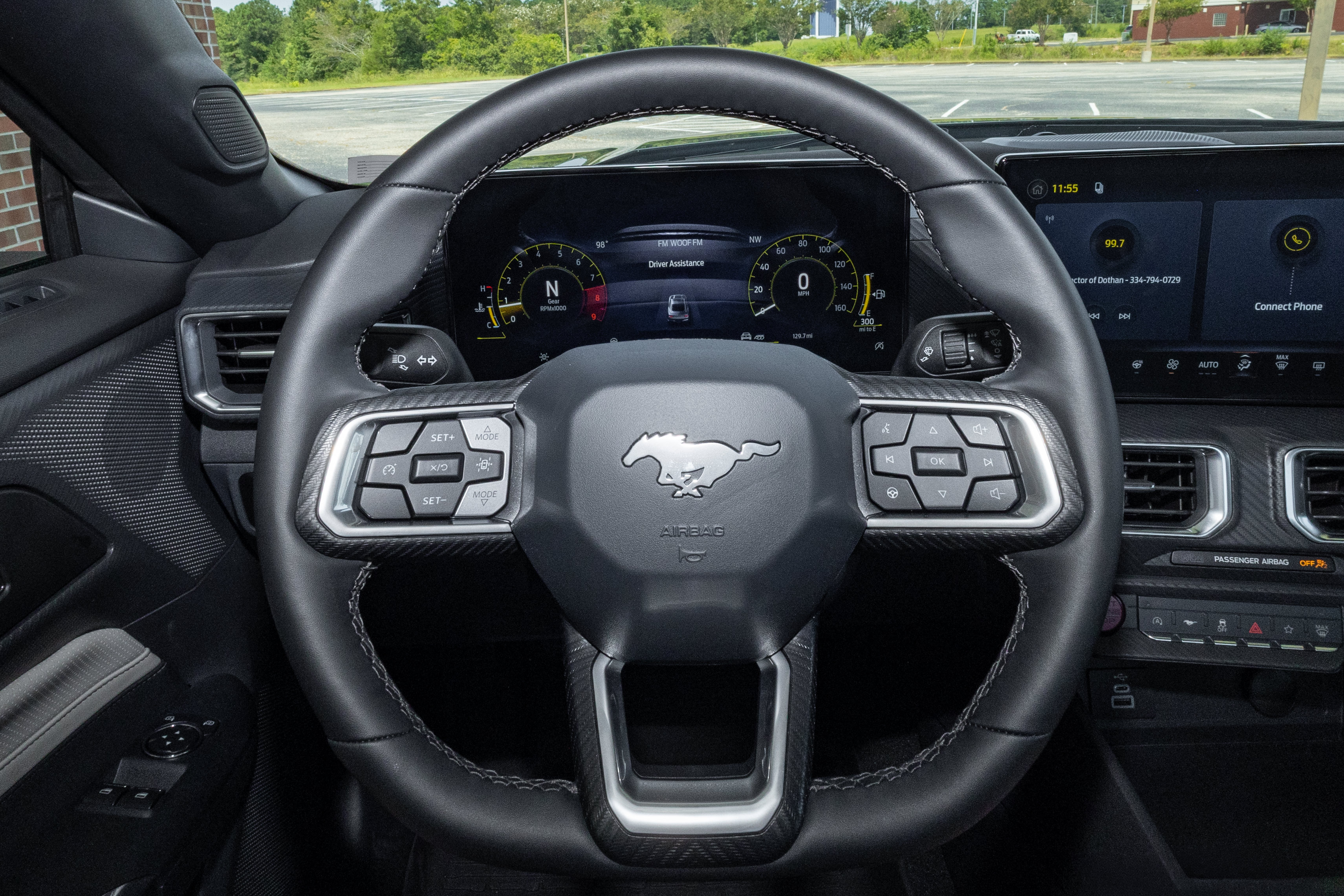 New 2026 Ford Mustang GT Premium w/ Mustang Nite Pony Package RWD image 12
