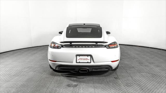 Used 2018 Porsche 718 Cayman RWD image 7
