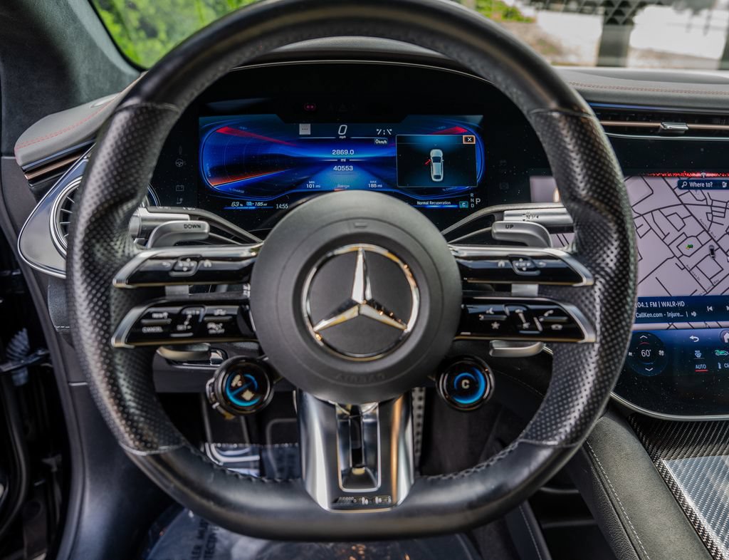 Used 2022 Mercedes-Benz EQS AMG 4MATIC image 5