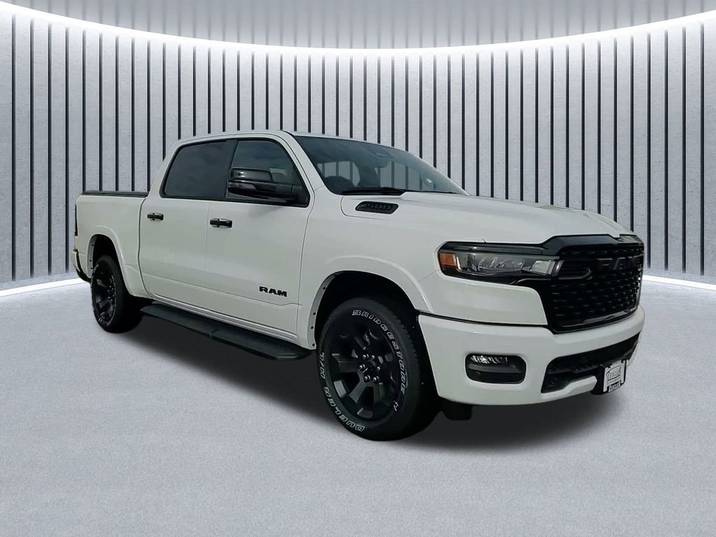 New 2026 RAM 1500 Big Horn AWD/4WD image 1