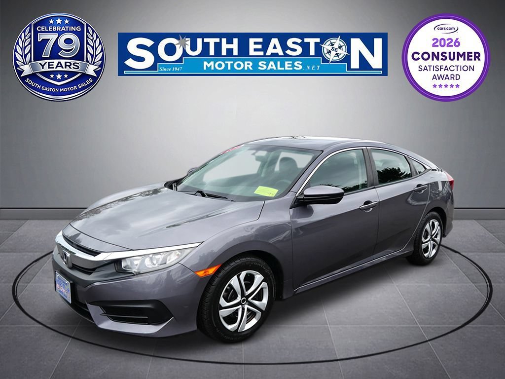 Used 2017 Honda Civic LX