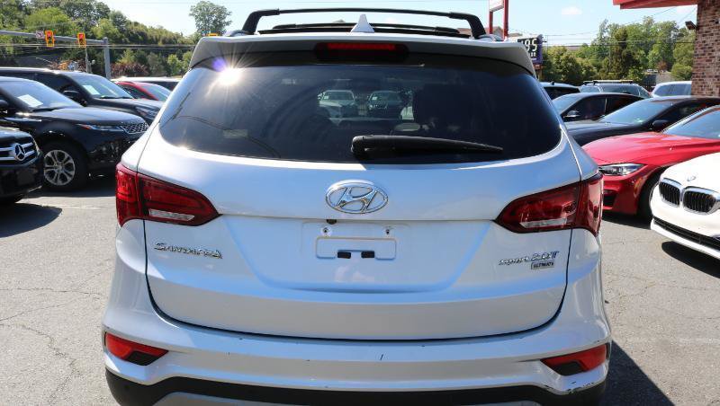 Used 2017 Hyundai Santa Fe Sport w/ 2.0T Ultimate Tech Package 05 FWD image 6