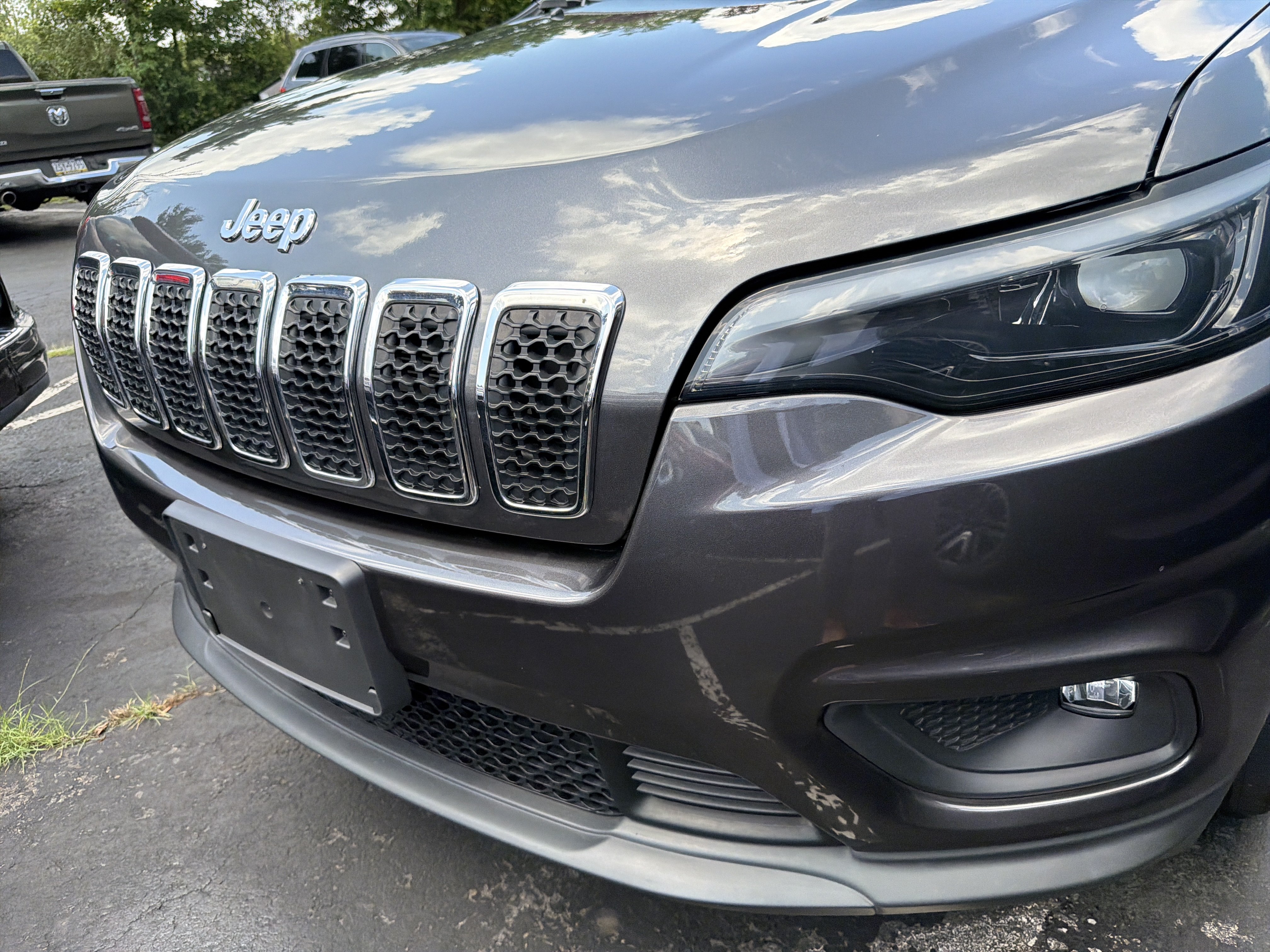 Certified 2022 Jeep Cherokee Latitude Lux AWD/4WD image 4