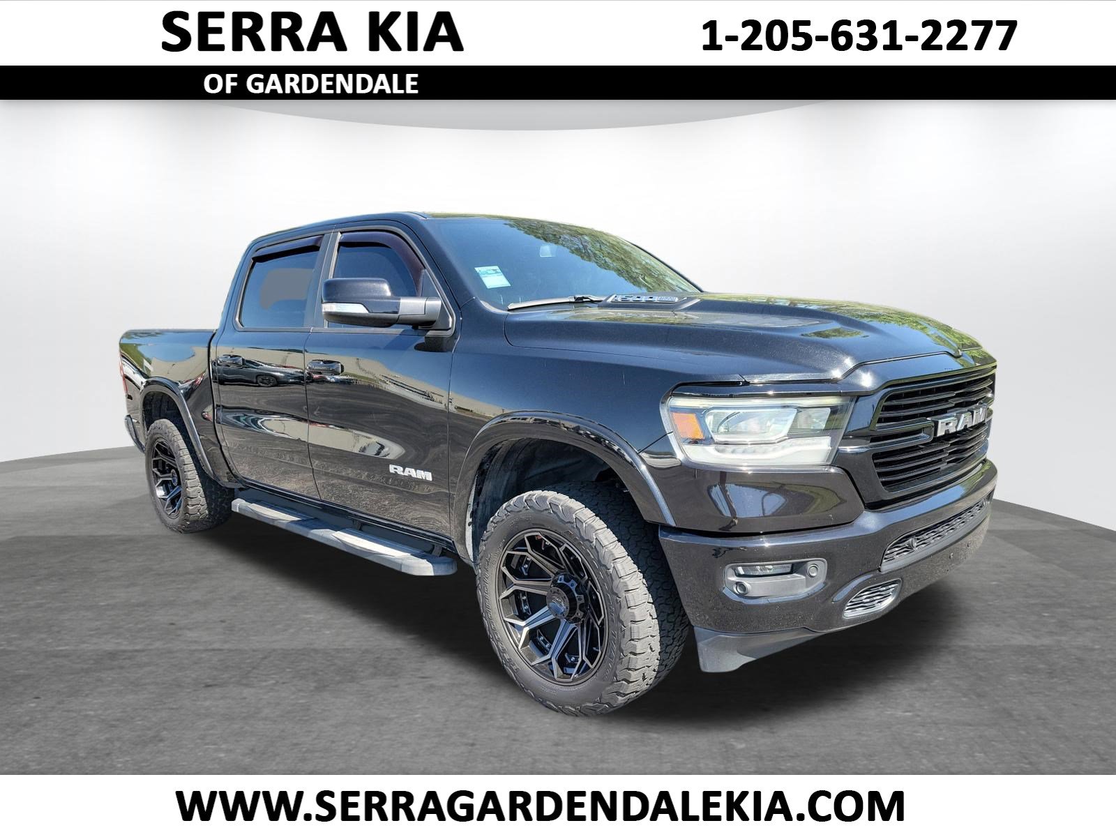 Used 2020 RAM 1500 Laramie w/ Sport Appearance Package image 1