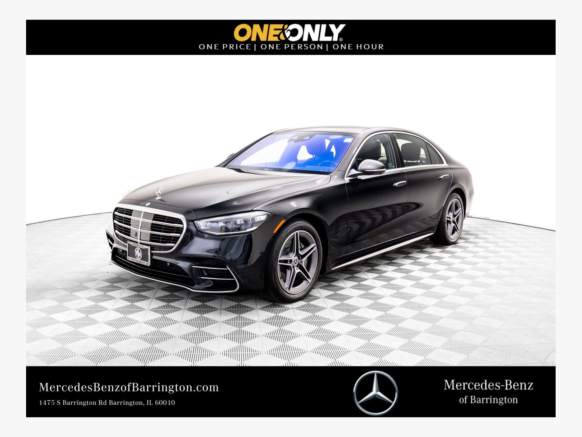 Used 2024 Mercedes-Benz S 580 4MATIC Sedan