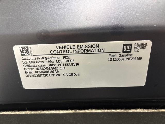 Used 2022 Chevrolet Malibu LT image 17