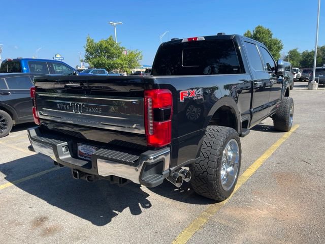 Used 2024 Ford F250 King Ranch w/ Chrome Package AWD/4WD image 9