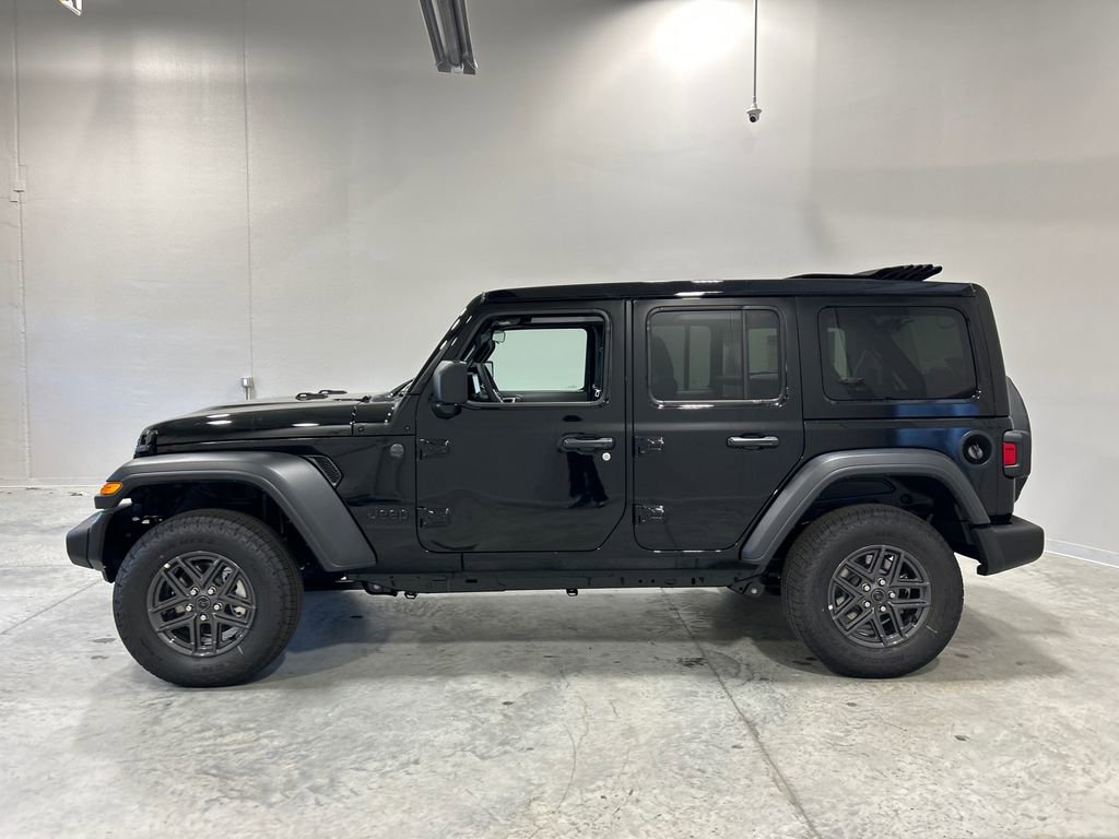 New 2025 Jeep Wrangler Sport S image 9