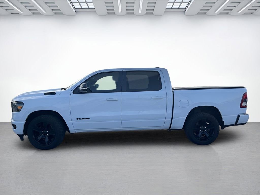 Used 2021 RAM 1500 Big Horn AWD/4WD image 4
