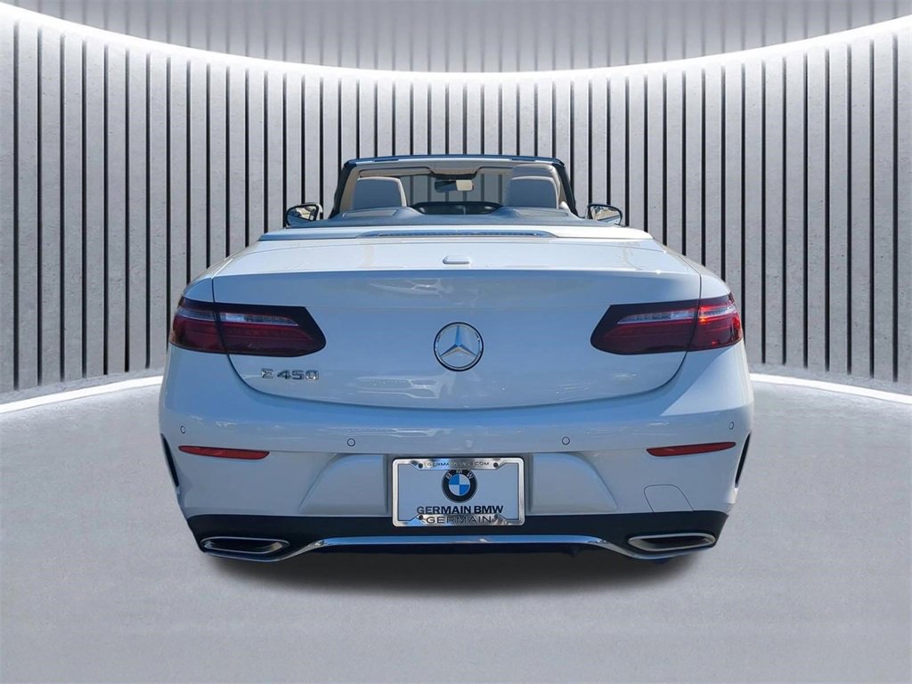 Used 2023 Mercedes-Benz E 450 Cabriolet image 6