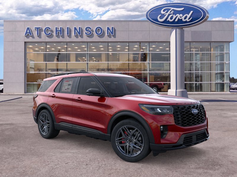 New 2026 Ford Explorer ST w/ Sun And Sound Package AWD/4WD image 7