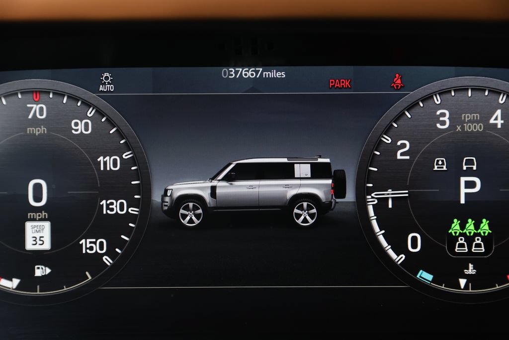 Certified 2022 Land Rover Defender 110 X AWD/4WD image 26