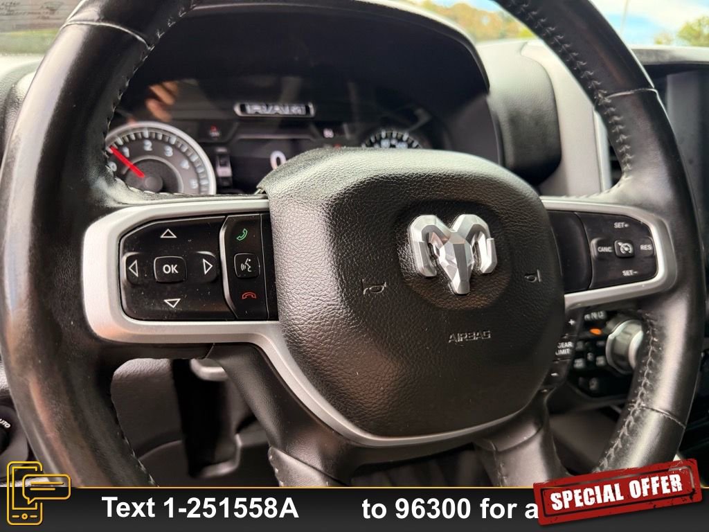 Used 2021 RAM 1500 Big Horn AWD/4WD image 16
