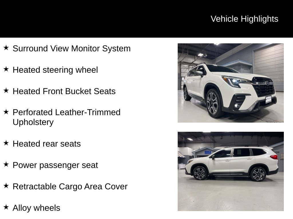 Used 2023 Subaru Ascent Limited w/ Technology Package image 14