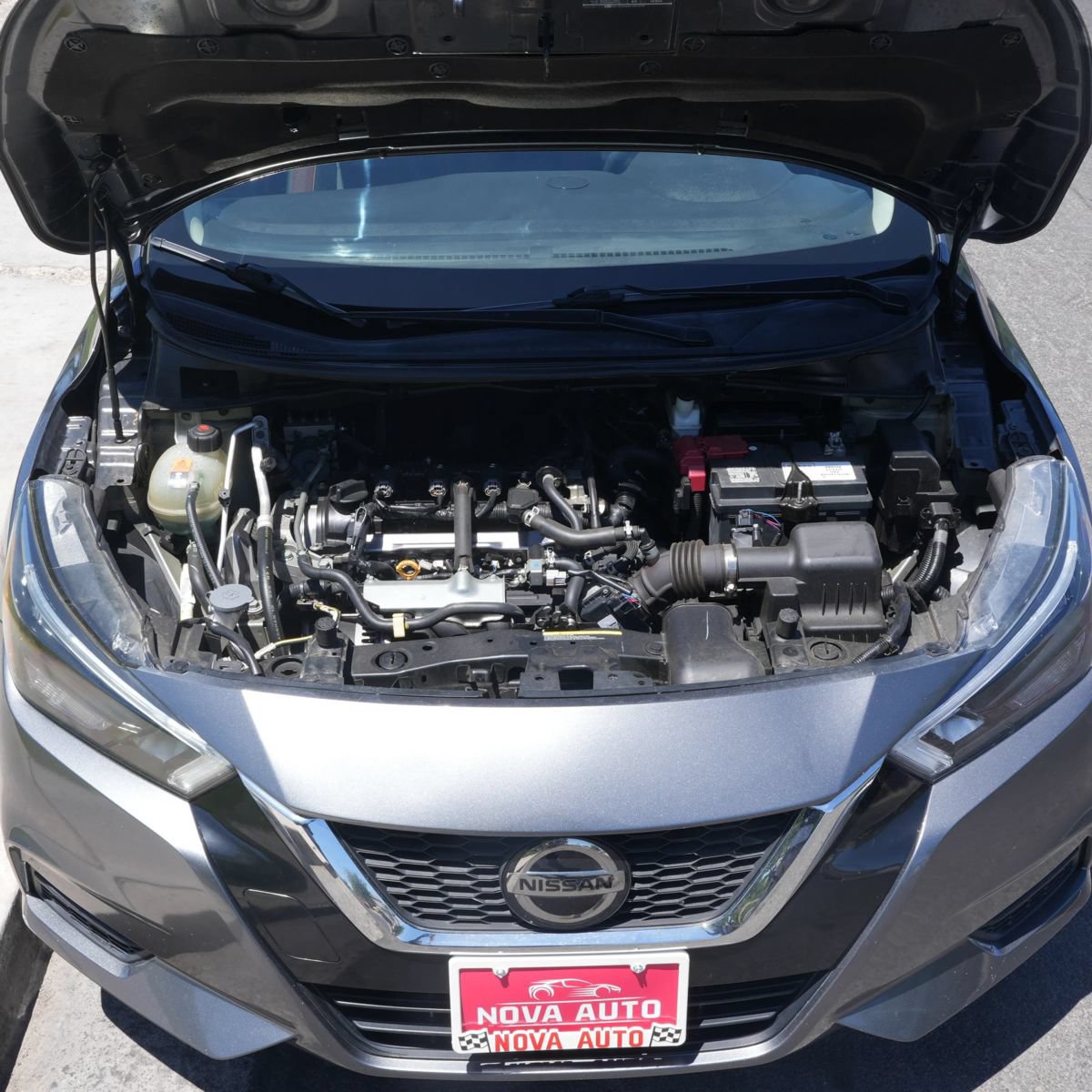 Used 2022 Nissan Versa SR w/ Convenience Package FWD image 20