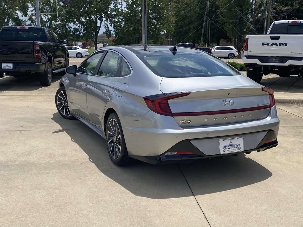 Used 2021 Hyundai Sonata Limited FWD image 40
