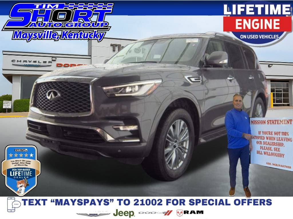 Used 2024 INFINITI QX80 Luxe
