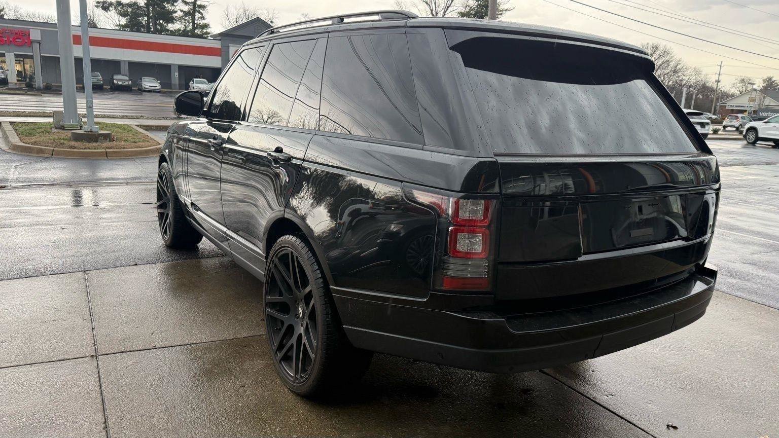 Used 2013 Land Rover Range Rover HSE AWD/4WD image 10