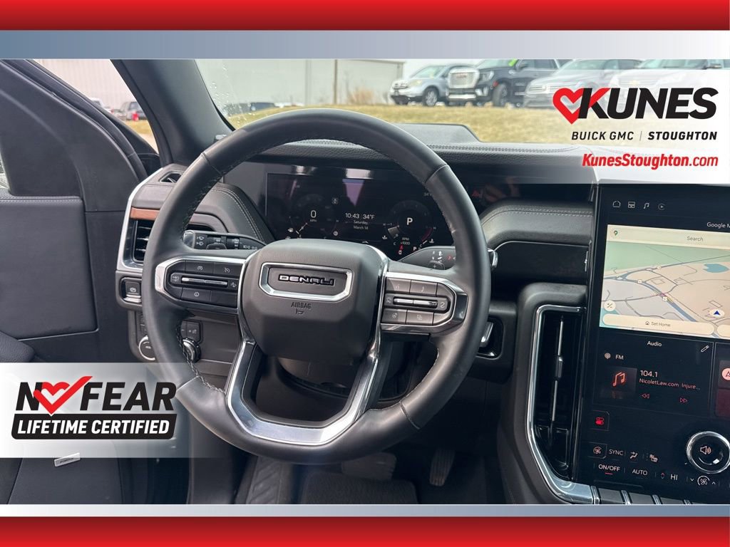 Used 2025 GMC Yukon Denali AWD/4WD image 45