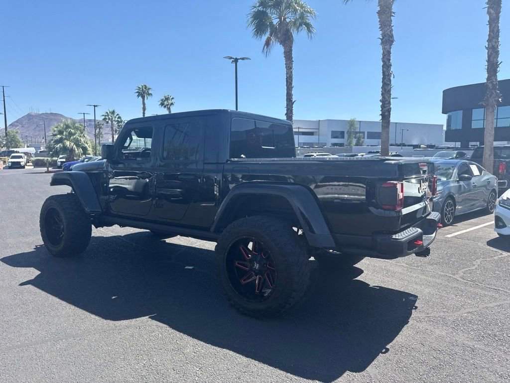 Used 2022 Jeep Gladiator Rubicon w/ Trailer Tow Package AWD/4WD image 14