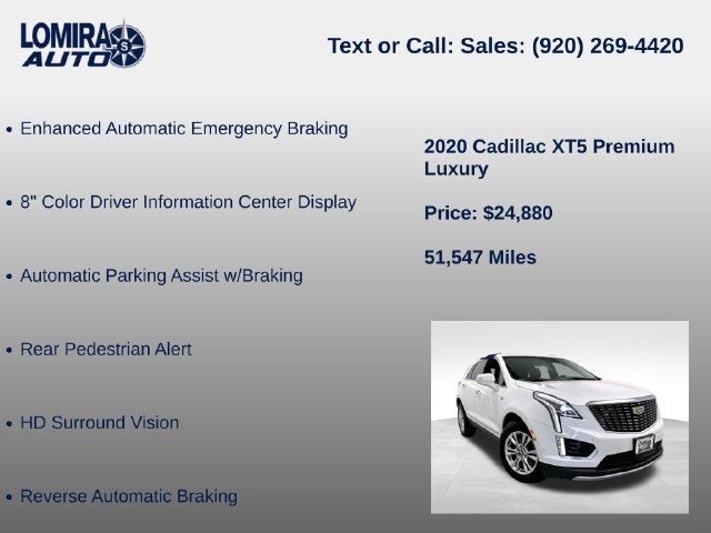 Used 2020 Cadillac XT5 Premium Luxury AWD/4WD image 27