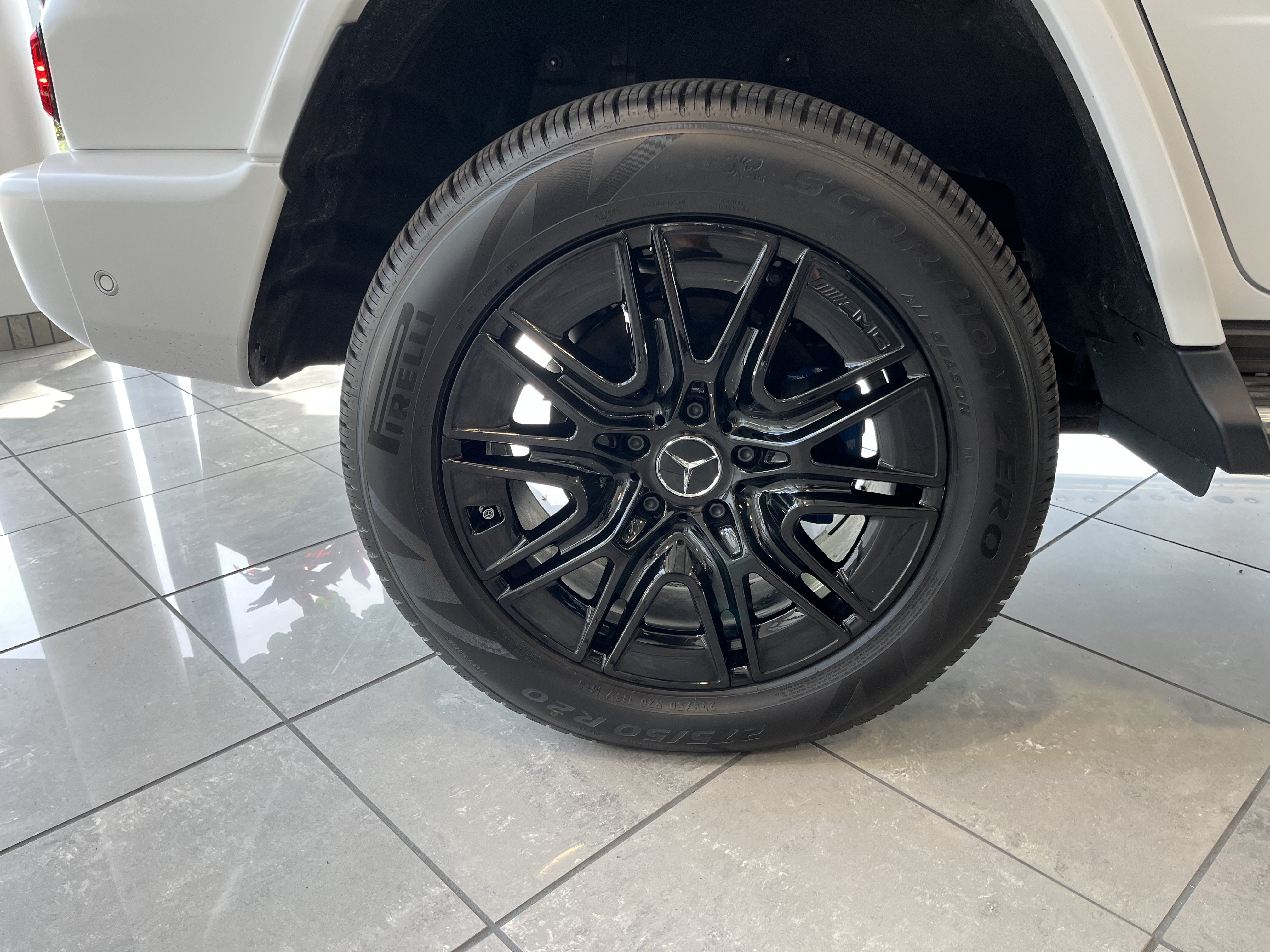 New 2025 Mercedes-Benz G 580 w/ EQ Technology image 6