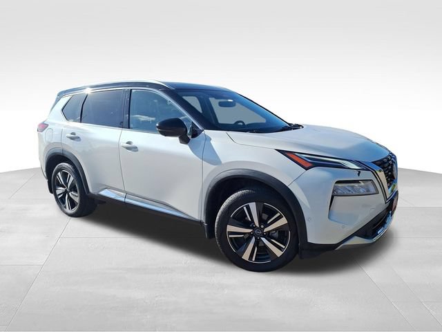 Certified 2023 Nissan Rogue Platinum w/ Platinum Premium Package FWD image 1