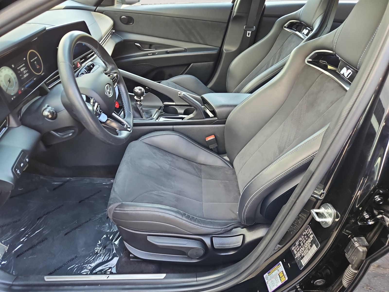 Used 2023 Hyundai Elantra N w/ Cargo Package FWD image 9