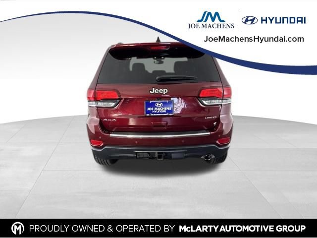 Used 2021 Jeep Grand Cherokee Limited AWD/4WD image 7