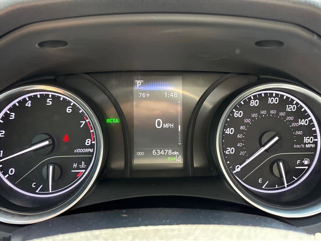 Used 2019 Toyota Camry SE w/ Audio Package FWD image 12