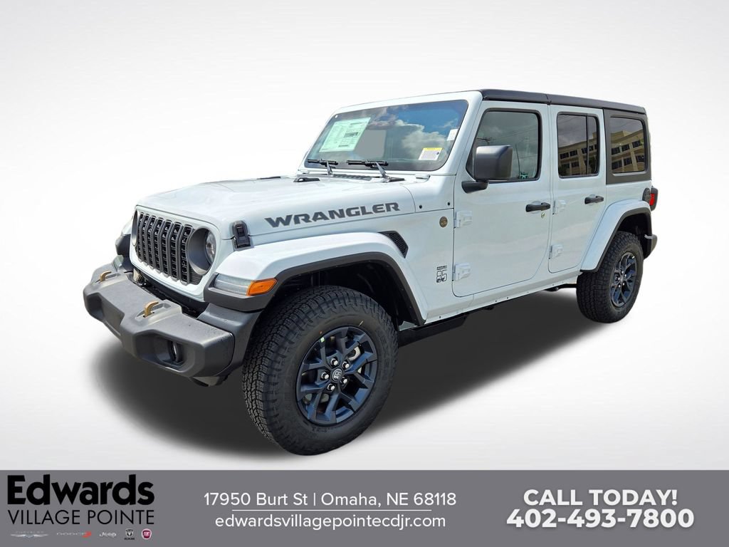 New 2026 Jeep Wrangler Unlimited Sport AWD/4WD image 7