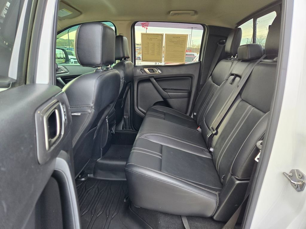 Used 2021 Ford Ranger Lariat w/ Equipment Group 501A High image 30