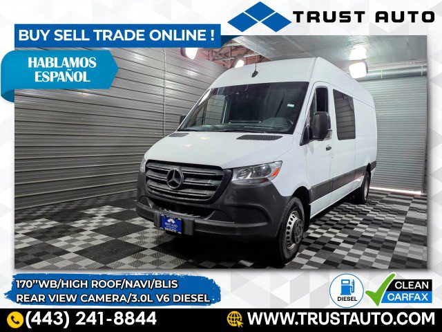Used 2019 Mercedes-Benz Sprinter 170 image 1