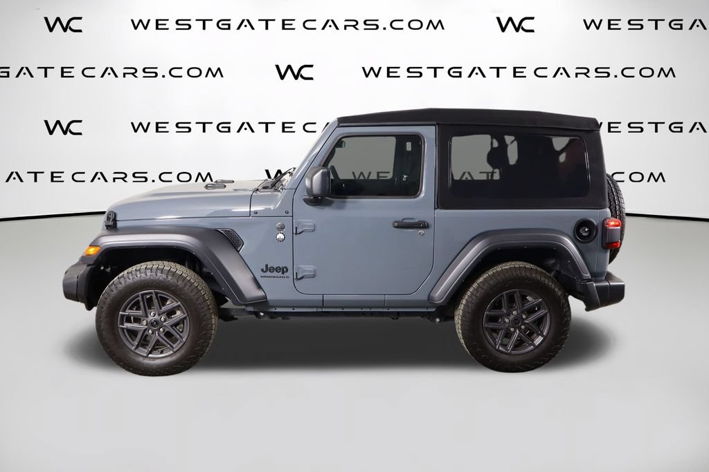 Used 2024 Jeep Wrangler Sport AWD/4WD image 5
