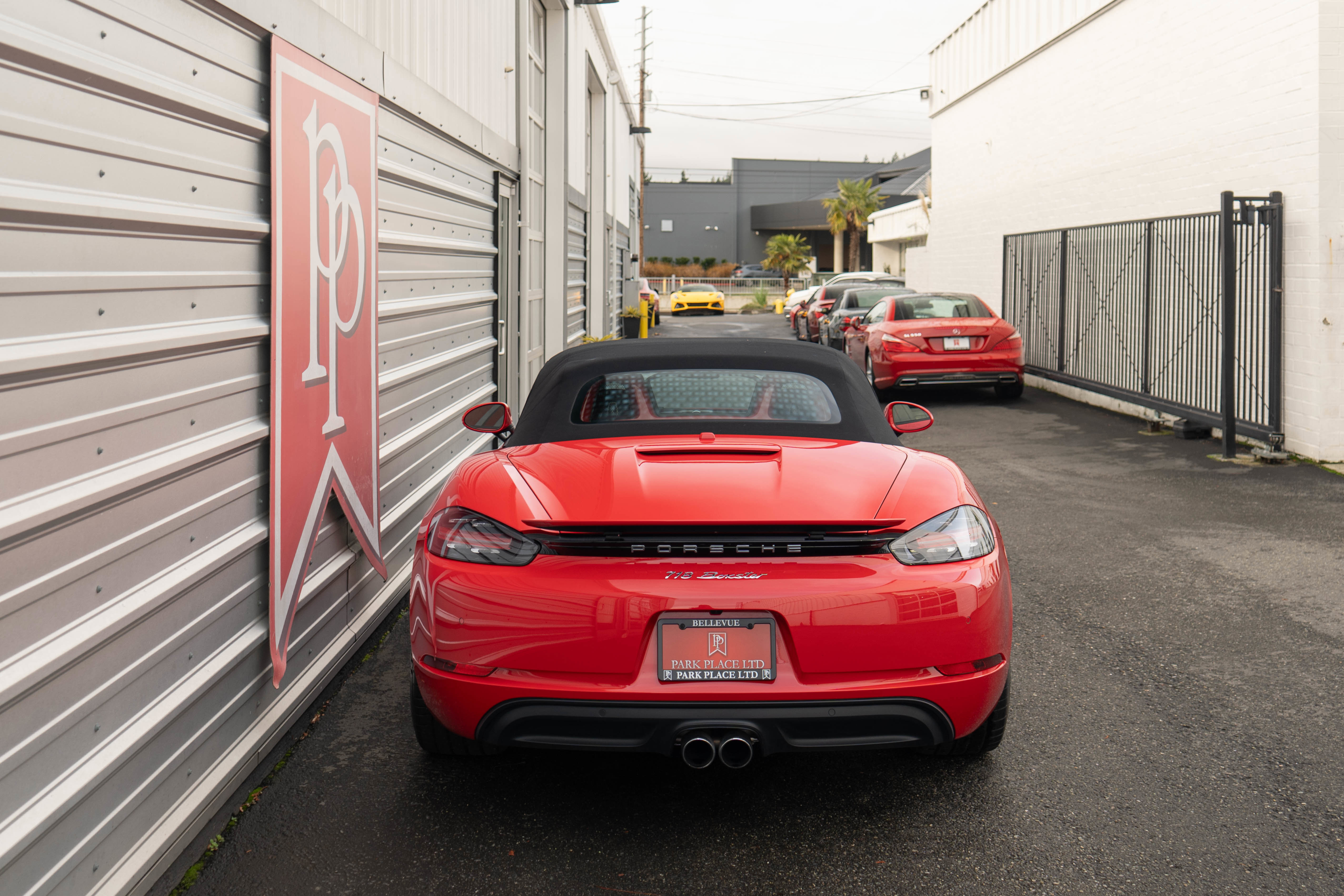 Used 2024 Porsche 718 Boxster image 37