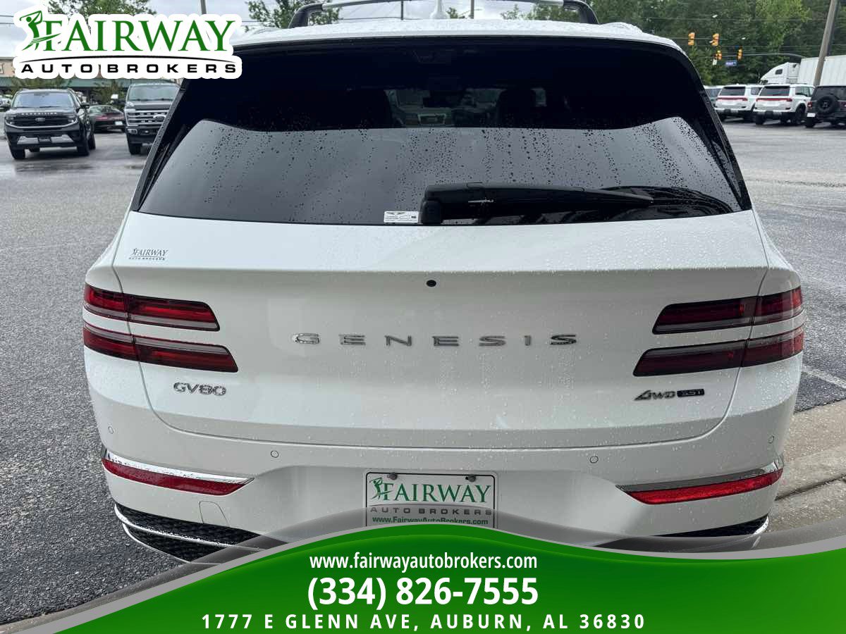 Used 2025 Genesis GV80 3.5T Prestige AWD/4WD image 7